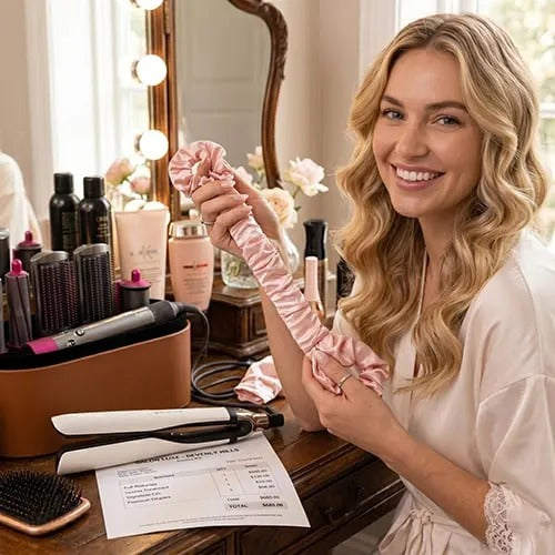 Lowri | Heatless Curling Set