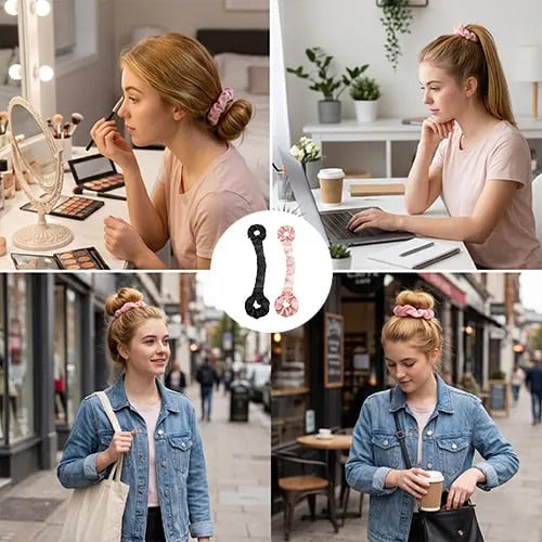 Lowri | Heatless Curling Set