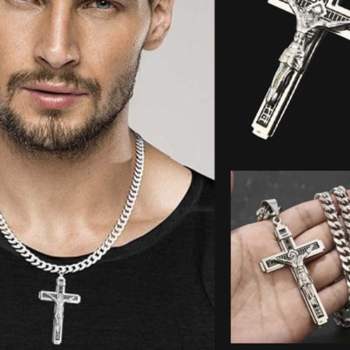 Anwen | Timeless Cross Necklace