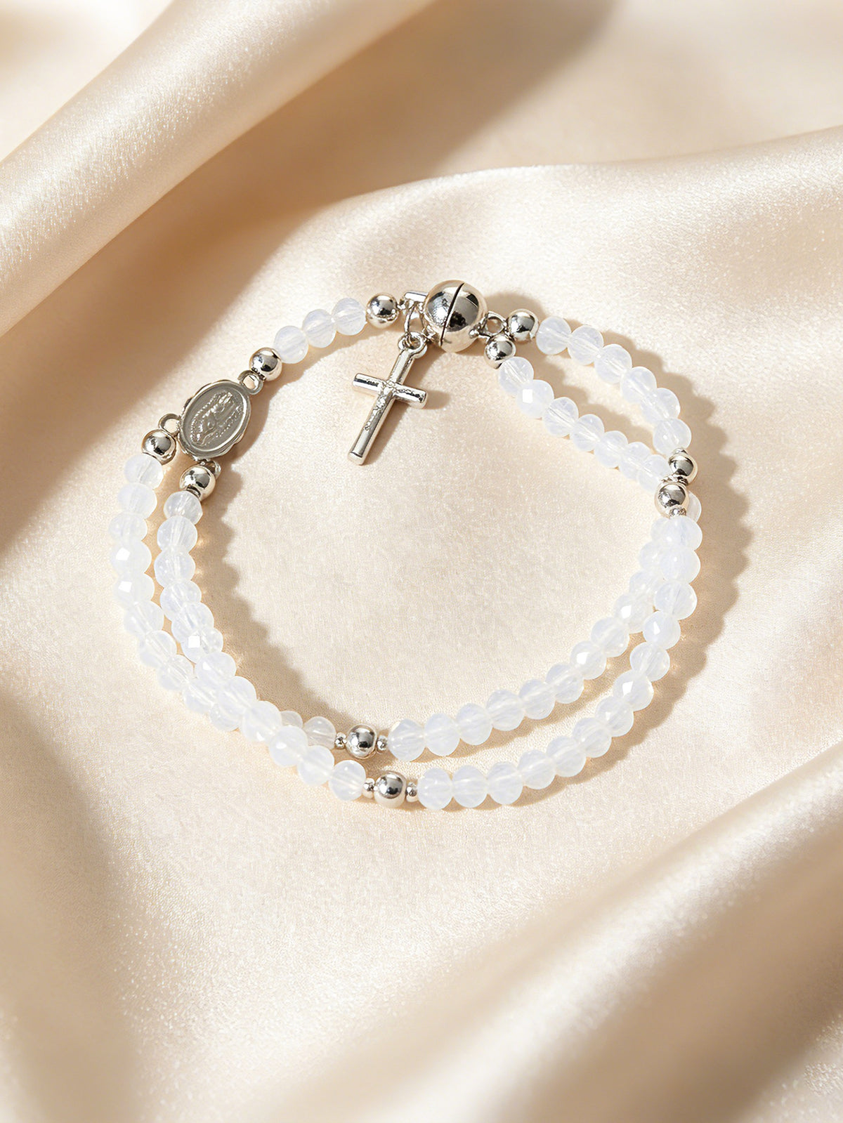 Seraphina | Prayer Bead Bracelet
