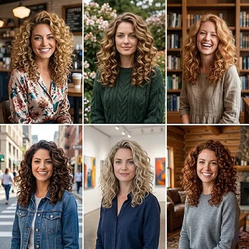 Lowri | Heatless Curling Set