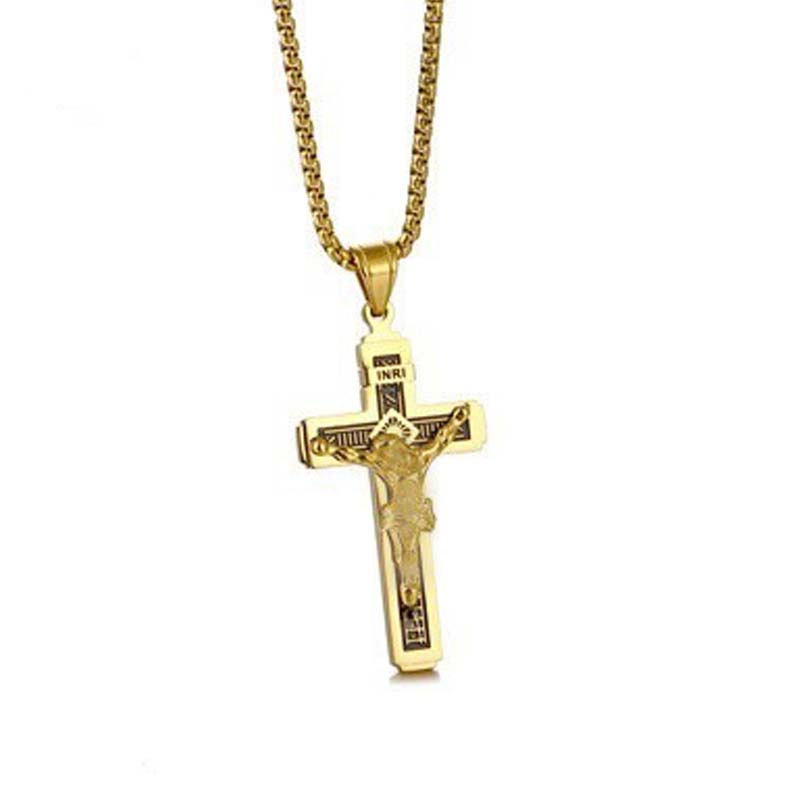 Anwen | Timeless Cross Necklace