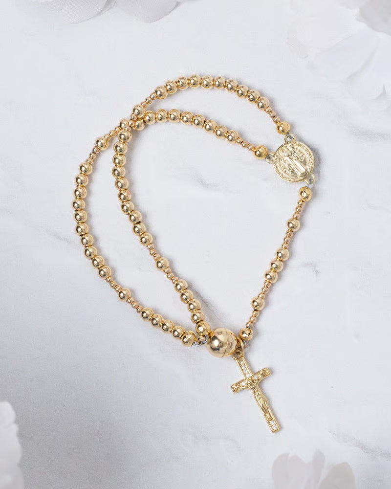 Seraphina | Prayer Bead Bracelet