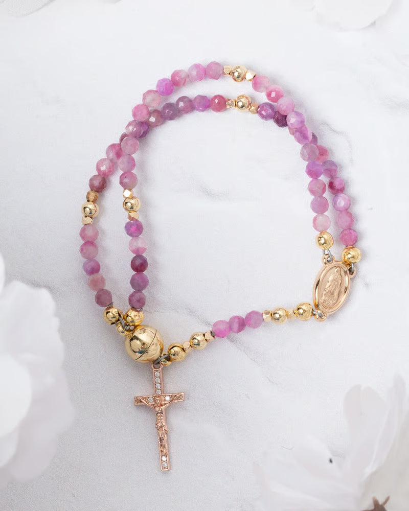 Seraphina | Prayer Bead Bracelet