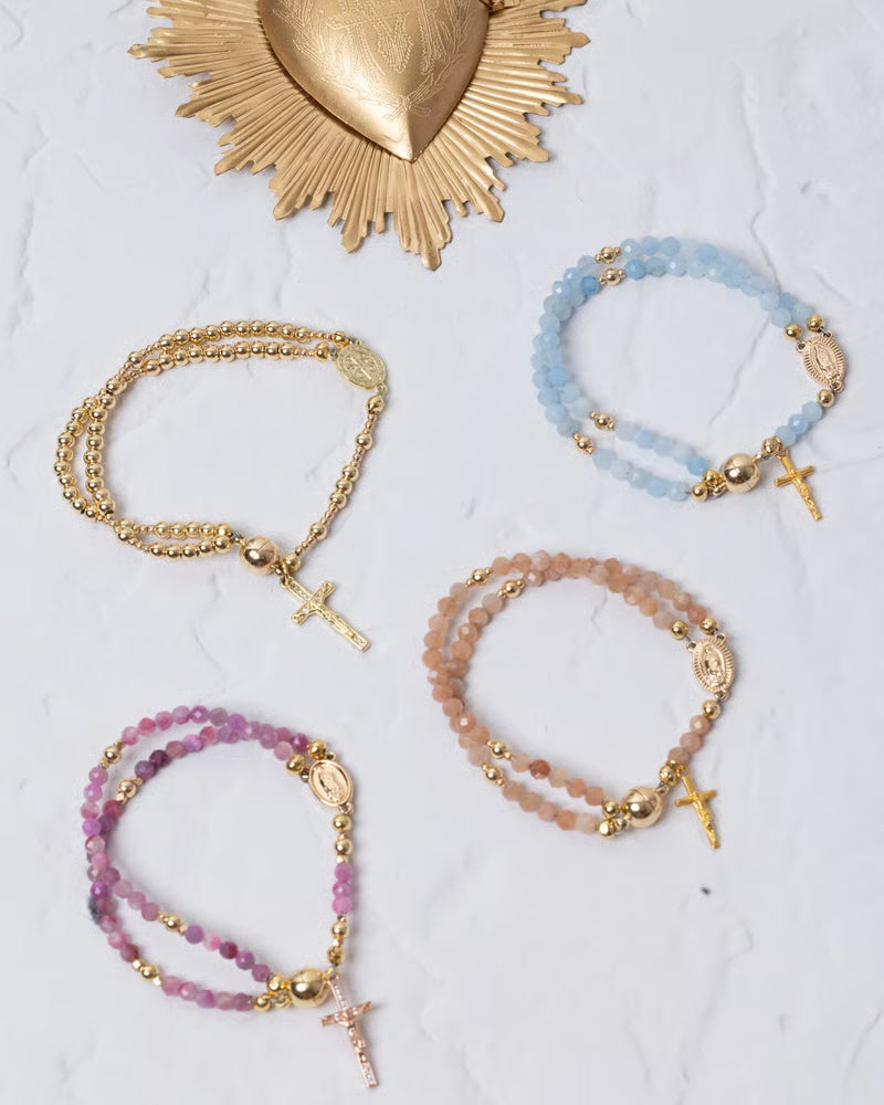 Seraphina | Prayer Bead Bracelet