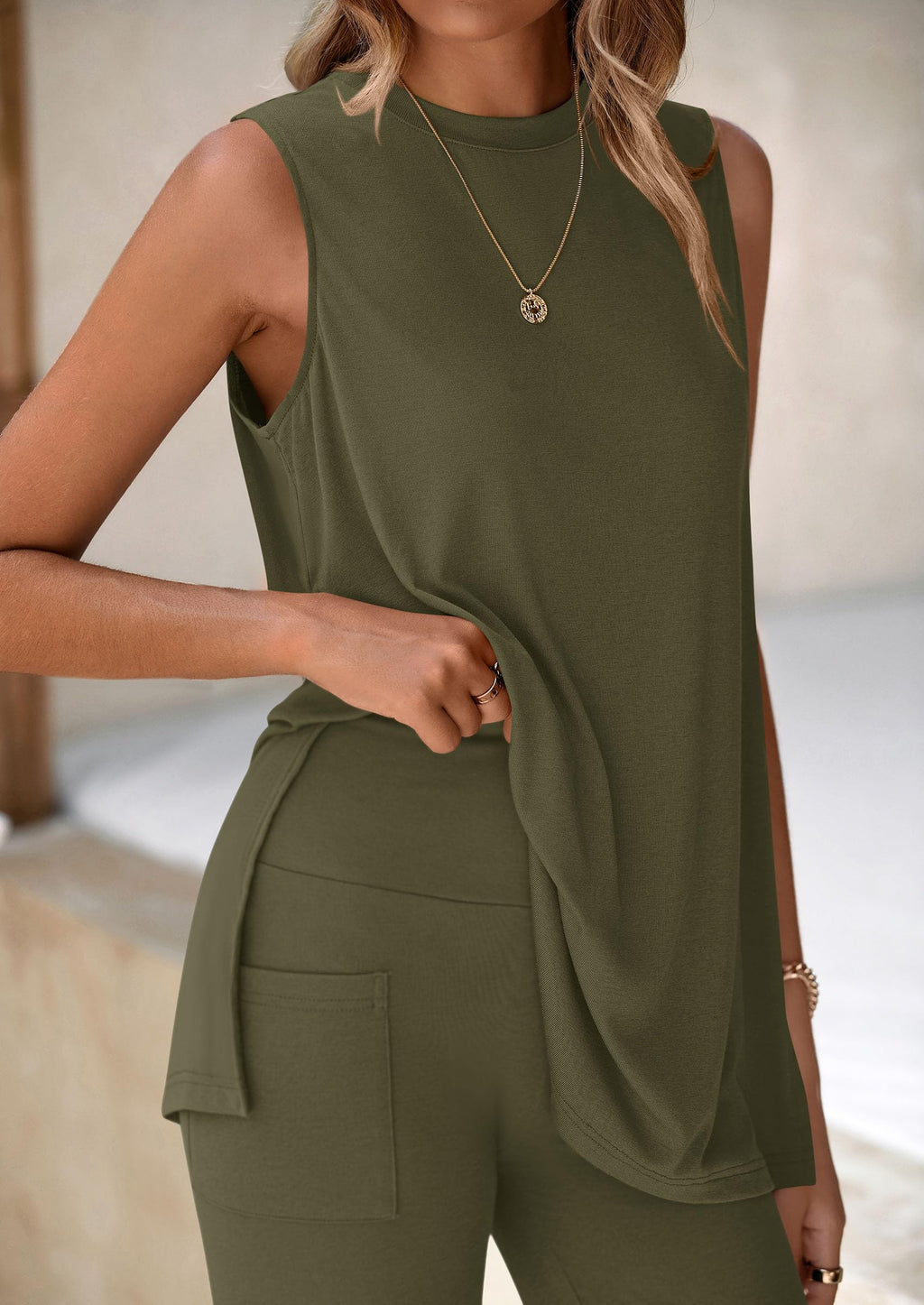 Elowen | Summer Lounge Short Set