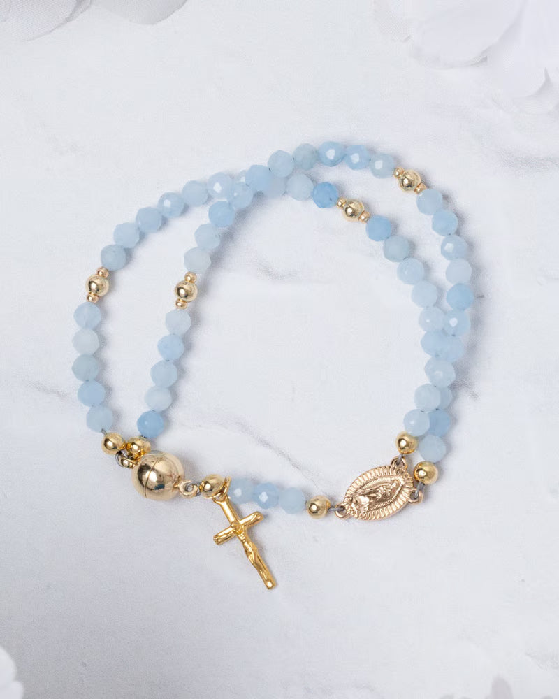 Seraphina | Prayer Bead Bracelet