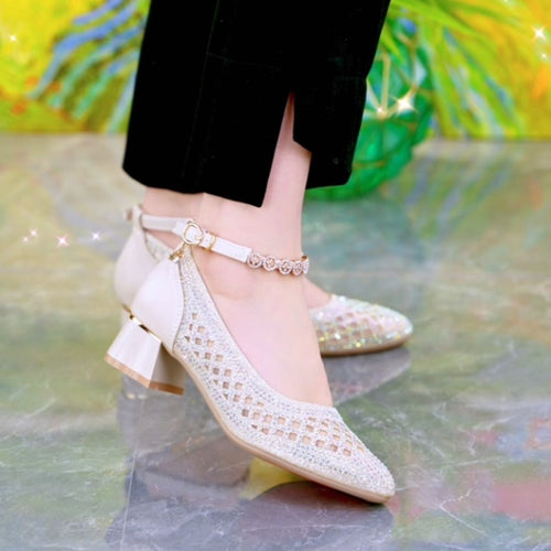 Bronwen | Cutout Heel Sandals