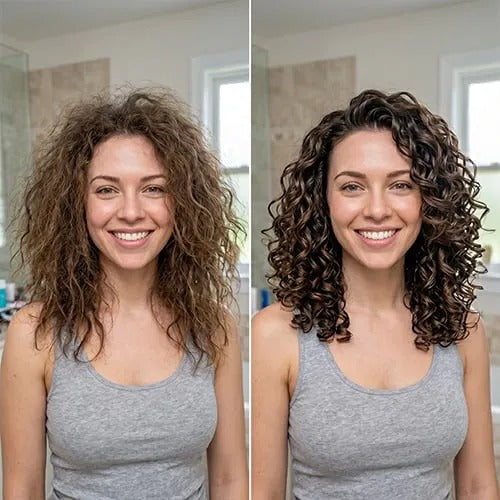 Lowri | Heatless Curling Set